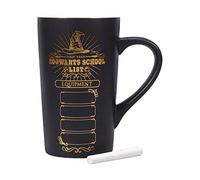 Half Moon Bay WB - Harry Potter - Everyday Mugs - All Brands - Harry Potter Latte Mug - School List, Multi-coloured,MUGLHP07