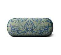 Half Moon Bay | William Morris | Strawberry Thief Blue | Glasses Case Hard Shell | Official Merchandise | Eyeglass Protector and Sunglasses Holder | Gifts for Art Lovers and Birthdays