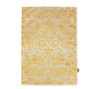 Half Moon Bay | William Morris | Strawberry Thief Kitchen Tea Towel | Quince Yellow Recycled Cotton 25x18 Inch | Arts and Crafts Collection | Elegant Father's Day, Birthday or Teacher Gift