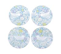 William Morris - Coasters - William Morris Set of 4 Coasters - Strawberry Thief