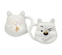 Half Moon Bay Winnie The Pooh (Gold Bee) Shaped Ceramic Mug (Boxed) - Disney