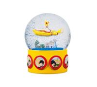 Half Moon Bay | Yellow Submarine Snow Globe | The Beatles Snow Globes For Adults | Quirky Christmas Ornaments & Christmas Decor | Funny Snow Dome | The Beatles Gifts & Music Gifts | Musical Xmas Decor
