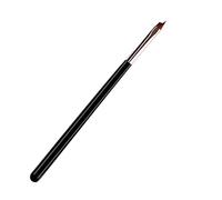 Half Moon Big French Pen Black Rod Slant Mouth French Pen Nail Color Pull Wire Hook Flower Flower Nail Painting to Meet The Needs Of Enhancement 01