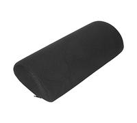Half Moon Bolster Pillow for Legs, Knees, Lower Back and Head, Lumbar Support Pillow for Bed, Sleeping, Semi Round Massage Bolster, Half Round Massage Table Bolster Pillow Pad