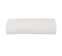 Half Moon Bolster Pillow, Memory Foam Pillow for Back Pain, Hip Pain Relief and Side Sleepers, Soft Ankle and Knee Support, Semi Roll Knee and Leg Pillow for Pregnant Women