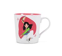 Half Moon Disney Classic Tapered Mug - Mulan (Part Warrior Part Princess) MUGBDC08