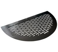 Half Moon Fire Pit Cooking Grill, 60cm or 80cm, 2mm Mild Steel, Semi-Circular BBQ Grate (82cm x 41cm (To fit 80cm fire pit))