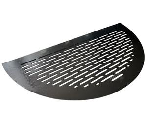 Half Moon Fire Pit Cooking Grill, 60cm or 80cm, 2mm Mild Steel, Semi-Circular BBQ Grate (82cm x 41cm (To fit 80cm fire pit))