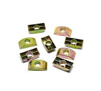 Half Moon Furniture Washers - Heavy-Duty - Perfect for Securing Furniture Joints & Flat Surfaces - Corrosion-Resistant (12, M8)