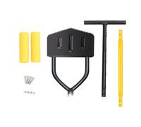 Half Moon Lawns Edging Tool Stainless Steel Manual Trimmer Border Edger Manual Lawns Edger for Garden Pathway Edging Tool