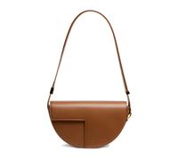 Half-Moon Leather Shoulder Bag - female - Patou - Shoulder Bags - Brown - ONE SIZE - Bags ONE SIZE