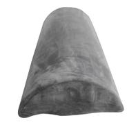 Half Moon Leg Rest Pillow,58cm Recliner Foot Support Leg Rest,Memory Foam Foot Resting Pillow for Sofa,Portable Breathable Multi Functional Lumbar Support Cushion for Family Friends Women Boys Men