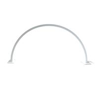 Half Moon Light for Nail Desk White Lights, Premium Small Half Moon Nail Light 39.5cm, Led Nail Lamp for Nails Tech, Makeup Desks Lamps for Manicure Handicraft Beauty Eyelash Tattoo Crafts