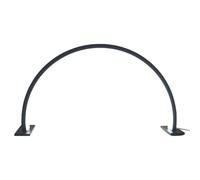 Half Moon Light for Nail Desk White Lights, Premium Small Half Moon Nail Light 39.5cm, Led Nail Lamp for Nails Tech, Makeup Desks Lamps for Manicure Handicraft Beauty Eyelash Tattoo Crafts