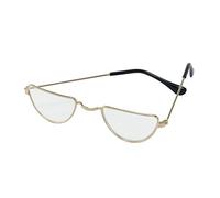 Half Moon Reading Glasses Vintage Round Costume Glasses for Adults, Wizard, Granny, Historical & Theater Accessories