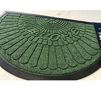 Half Moon Rubber Edged Door Mats 45cm x 75cm