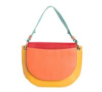 Half-moon shoulder bag for women Myra Bag Orange TU