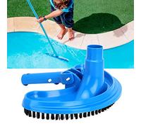 Half Moon Swimming Pool Vacuum Head Flexible Curved Suction Cleaning Accessory