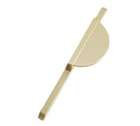 Half Moon Wardrobe Handle Light Luxury Cabinet Cupboard Pulls Bedroom Kitchen Drawer Door Pulls Simple Design
