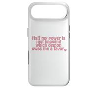 Half my power is just knowing which demon owes me a favor. Case for iPhone Air