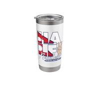 Half Nepalese is Better Than None Nepal Stainless Steel Insulated Tumbler