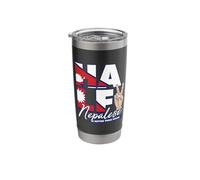 Half Nepalese is Better Than None Nepal Stainless Steel Insulated Tumbler