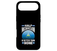 Half Nicaraguan Is Better Than None Nicaragua Flag Case for iPhone Air
