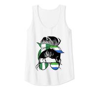 Half Nigerian half Sierra Leonean Mix Nigeria & Sierra Leone Tank Top