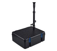 HALF OFF PONDS Sting Ray 1300 All-in-One Submersible Biological and Mechanical Filter, 530 GPH Pump, 13-Watt UV Clarifier, and Fountain - SR1300