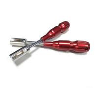 Half Open Socket Wrench for Hex Screws Chrome Vanadium Steel Construction with Tail Hole for Hanging Storage 3mm to 14mm Size Range (6.0mm)