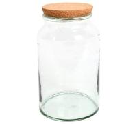 Fallen Fruits Half Open Terrarium Bottle Medium