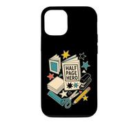 HALF PAGE HERO Zine Maker Case for iPhone 12/12 Pro