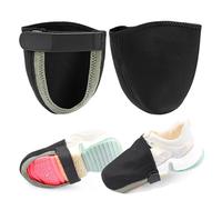 Half Palm Riding Shoe Cover,Cycling Shoe Toe Covers, Adjustable Half Palm Shoe Covers, Outdoor Cycling Shoe Covers, Multiu Protector