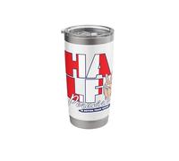 Half Peruvian is Better Than None Peru Stainless Steel Insulated Tumbler