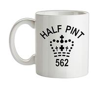 Half Pint - 10oz - Ceramic Mug for Coffee/Tea