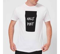 Half Pint T-Shirt - White - 5XL - White