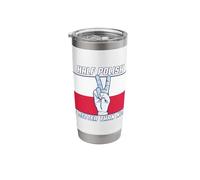 Half Polish is Better Than None Poland Stainless Steel Insulated Tumbler