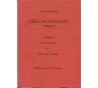 HALF PRICE - Familiar Favourites - Volume 1 - Wind Quartet