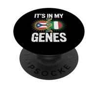 Half Puerto Rican Italian Roots 100% Legend Puerto Rico PopSockets Adhesive PopGrip