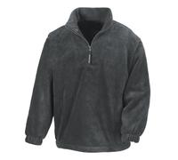 Half Quarter Zip Neck RED BLUE BLACK GREEN GREY Active Fleece Pullover Jacket