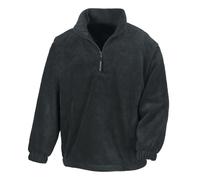 Half Quarter Zip Neck RED BLUE BLACK GREEN GREY Active Fleece Pullover Jacket