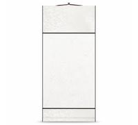 Half-Ripe Xuan Paper Scroll, White Hemp Paper, 32 * 95cm