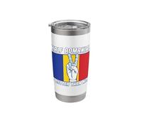 Half Romanian is Better Than None Romania Stainless Steel Insulated Tumbler