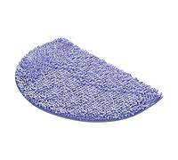 Half Round Bathroom Rug Won’ t Slip Soft Furry Thickened Mat Machine Washable Reusable Carpet for Comfort (G, One Size)