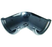Half Round Cast Iron Effect Gutter 90 Degree Angle