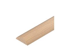 Half Round Decorative Cover Moulding - Oak - 6 x 18mm x 2.4m