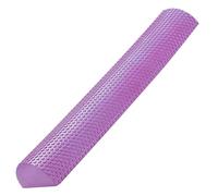 Half Round Foam Roller, 24 Inch Non Slip High Density EVA Half Foam Roller for Muscle Massage, Exercise, Pilates, Yoga 1/2 High Density Rollers for Muscle Massage