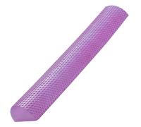 Half Round Foam Roller 24 Inch Non Slip High Density EVA Half Foam Roller for Muscle Massage Exercise Pilates Yoga