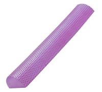 Half Round Foam Roller, 24 Inch Non Slip High Density EVA Half Foam Roller for Muscle Massage, Exercise, Pilates, Yoga High Density 1/2 Rollers for Muscle Massage