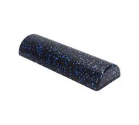 Half Round Foam Roller - Back Roller Foam for Back | Travel Size Fitness Roler | Exercise Deep Tissue Massage Half-Round Backk Stretching Roler | Firm Yoga Workout Rollerr for Physical Relief